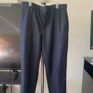 Banana Republic Men's Dark Blue Dress Pants